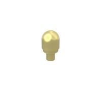 Gobricks Props Light Cover with Internal Bar/Bionicle Barraki Eye 58176 28624 29380 GDS-942 50Pieces Compatible with Lego Classic Bulk Toy MOC Color:Chrome Gold