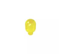 Gobricks Props Light Cover with Internal Bar/Bionicle Barraki Eye 58176 28624 29380 GDS-942 50Pieces Compatible with Lego Classic Bulk Toy MOC Color:Trans Yellow