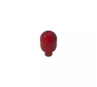 Gobricks Props Light Cover with Internal Bar/Bionicle Barraki Eye 58176 28624 29380 GDS-942 50Pieces Compatible with Lego Classic Bulk Toy MOC Color:Dark Red