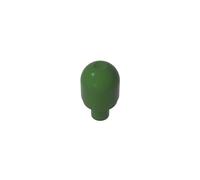 Gobricks Props Light Cover with Internal Bar/Bionicle Barraki Eye 58176 28624 29380 GDS-942 50Pieces Compatible with Lego Classic Bulk Toy MOC Color:Tarmac