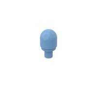 Gobricks Props Light Cover with Internal Bar/Bionicle Barraki Eye 58176 28624 29380 GDS-942 50Pieces Compatible with Lego Classic Bulk Toy MOC Color:Medium Blue