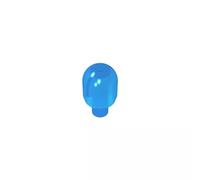 Gobricks Props Light Cover with Internal Bar/Bionicle Barraki Eye 58176 28624 29380 GDS-942 50Pieces Compatible with Lego Classic Bulk Toy MOC Color:Trans-Dark Blue