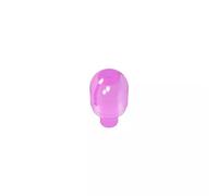 Gobricks Props Light Cover with Internal Bar/Bionicle Barraki Eye 58176 28624 29380 GDS-942 50Pieces Compatible with Lego Classic Bulk Toy MOC Color:Trans Dark Pink