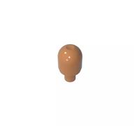 Gobricks Props Light Cover with Internal Bar/Bionicle Barraki Eye 58176 28624 29380 GDS-942 50Pieces Compatible with Lego Classic Bulk Toy MOC Color:Medium Nougat