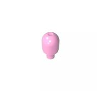 Gobricks Props Light Cover with Internal Bar/Bionicle Barraki Eye 58176 28624 29380 GDS-942 50Pieces Compatible with Lego Classic Bulk Toy MOC Color:Bright Pink