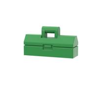 Gobricks Props Mini ToolboX10PCS Compatible with Lego 98368 GDS-2166 Classic Bulk Toy MOC Color:Bright Green 37