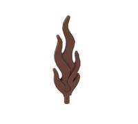 Gobricks Props,Ornaments Big Flame 10PCS Compatible with Lego 85959 GDS-2206 Classic Bulk Toy MOC Color:Reddish Brown 192