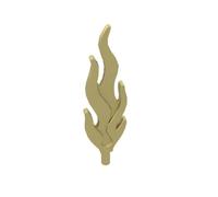 Gobricks Props,Ornaments Big Flame 10PCS Compatible with Lego 85959 GDS-2206 Classic Bulk Toy MOC Color:Chrome Gold
