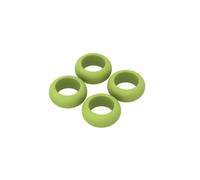 Gobricks Props Ring Gold Ring Lord of The Rings 1 Board 4 10PCS Compatible with Lego 10067 GDS-20902 Classic Bulk Toy MOC Color:Lime 119