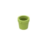 Gobricks Props Small Bucket 50PCS Compatible with Lego GDS-M245 95343 Classic Bulk Toy MOC Color:Lime 119