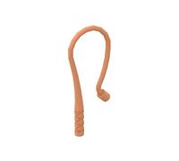 Gobricks Props Whip 50PCS Compatible with Lego 88704 GDS-2135 Classic Bulk Toy MOC Color:Nougat