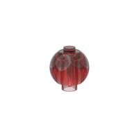 Gobricks Round Brick 2X2 Spherical Brick 50PCS Compatible with Lego 20953 GDS-90128 Classic Bulk Toy MOC Color:Trans Red 41