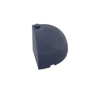 Gobricks Round Brick 4X 4 Arc Brick 10PCS Compatible with Lego 49612 GDS-2133 Classic Bulk Toy MOC Color:Dark Blue 140