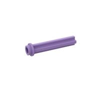 Gobricks Shaft Bolt Connection Technic Axle 3 with Stud 6587 GDS-909 50Pieces Compatible with Lego Classic Bulk Toy MOC Color:Medium Lavender 324