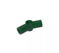 Gobricks Shaft Bolt Connection Technic Axle and Pin Connector Angled #3-157.5° 32016 GDS-918 50Pieces Compatible with Lego Classic Bulk Toy MOC Color:Dark Green