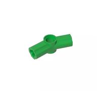 Gobricks Shaft Bolt Connection Technic Axle and Pin Connector Angled #3-157.5° 32016 GDS-918 50Pieces Compatible with Lego Classic Bulk Toy MOC Color:Bright Green