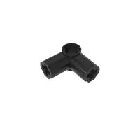 Gobricks Shaft Bolt Connection Technic Axle and Pin Connector Angled #6-90° 32014 4509886 4107767 GDS-921 50Pieces Compatible with Lego Classic Bulk Toy MOC Color:Black