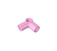 Gobricks Shaft Bolt Connection Technic Axle and Pin Connector Angled #6-90° 32014 4509886 4107767 GDS-921 50Pieces Compatible with Lego Classic Bulk Toy MOC Color:Bright Pink