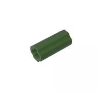 Gobricks Shaft Bolt Connection Technic Axle Connector Smooth [withxHole + Orientation] 59443 6538 GDS-915 50Pieces Compatible with Lego Classic Bulk Toy MOC Color:Tarmac