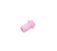 Gobricks Shaft Bolt Connection Technic Pin 1/2 4274 89678 4143005 GDS-912 50Pieces Compatible with Lego Classic Bulk Toy MOC Color:Bright Pink