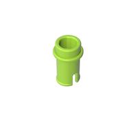 Gobricks Shaft Bolt Connection Technic Pin 1/2 4274 89678 4143005 GDS-912 50Pieces Compatible with Lego Classic Bulk Toy MOC Color:Lime