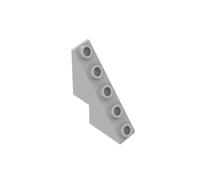Gobricks Slope Brick Inclined Brick 20PCS Compatible with Lego GDS-2105 Classic Bulk Toy MOC Color:Light Bluish Gray 194