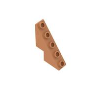 Gobricks Slope Brick Inclined Brick 20PCS Compatible with Lego GDS-2105 Classic Bulk Toy MOC Color:Medium Nougat 312