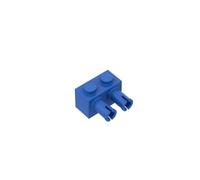 Gobricks Technology Brick Brick Special 1x2 with 2 Pins 53540 30526 4210697 GDS-957 50PCS Compatible with Lego Classic Bulk Toy MOC Color:Blue 23