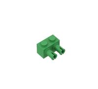Gobricks Technology Brick Brick Special 1x2 with 2 Pins 53540 30526 4210697 GDS-957 50PCS Compatible with Lego Classic Bulk Toy MOC Color:Bright Green 37