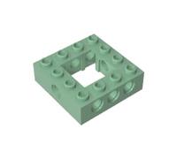 Gobricks Technology Brick Technic Brick 4x4 Open Center 32324 4211640 GDS-971 10PCS Compatible with Lego Classic Bulk Toy MOC Color:Sand Green 048