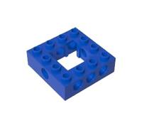 Gobricks Technology Brick Technic Brick 4x4 Open Center 32324 4211640 GDS-971 10PCS Compatible with Lego Classic Bulk Toy MOC Color:Blue 050