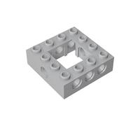 Gobricks Technology Brick Technic Brick 4x4 Open Center 32324 4211640 GDS-971 10Pieces Compatible with Lego Classic Bulk Toy MOC Color:Light Bluish Gray