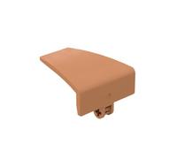 Gobricks Technology Decoration 5X4X3 tech Panel Cone Left 10PCS Compatible with Lego 80272 GDS-2215 Classic Bulk Toy MOC Color:Medium Nougat 312