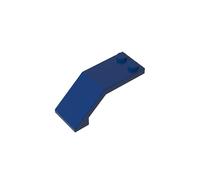 Gobricks Transportation 2x5x1 Vehicle Windshield 10PCS Compatible with Lego GDS-M248 6070 Classic Bulk Toy MOC Color:Dark Blue 055