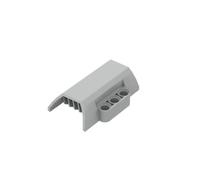 Gobricks Transportation Engine Block Half Side 1PCS Compatible with Lego 61069 GDS-M030 Classic Bulk Toy MOC Color:Light Bluish Gray 194