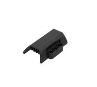 Gobricks Transportation Engine Block Half Side 1PCS Compatible with Lego 61069 GDS-M030 Classic Bulk Toy MOC Color:Black 26