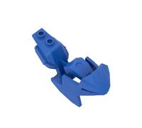 Gobricks Transportation Motorcycle 10PCS Compatible with Lego 18895 GDS-2219 Classic Bulk Toy MOC Color:Blue 23