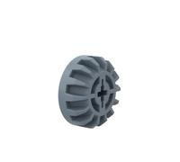 Gobricks ?Wheel 14 Toothed Gear with Shaft Hole 10PCS Compatible with Lego 69762 GDS-90148 Classic Bulk Toy MOC Color:Sand Blue 135