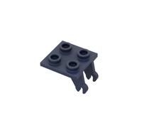 Gobricks Wheel 2X 2 with Wheel clamp 20PCS Compatible with Lego 2415 GDS-2197 Classic Bulk Toy MOC Color:Dark Blue 140