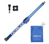 GoBUDi Adjustable Extension Pole Compatible with All GoPro Hero Cameras (1 Adjustable)