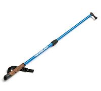 GOBUDi GoPro-Compatible Selfie Stick/Mount Pole with Wrist Strap for Hero 2, 3, 4 | Extendible, Sturdy, Lightweight & Waterproof | Works with GoPro Remote | Blue