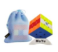 Gobus MoYu WeiLong WRM V9 3x3x3 cube Stickerless WR M V9 Magic Puzzle 3D Cube (MagLev Version)