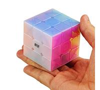 Gobus Warrior W 3x3x3 YongShi W Magic cube puzzle cube Age 6+ (Jelly Colour Stickerless)