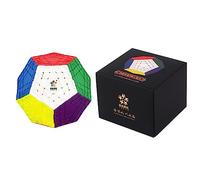Gobus Yuxin Huanglong Yellow Dragen Age 6+ 5x5 Dodecahedron Cube Stickerless 5x5 Megaminx Gigaminx 5x5x12 megaminx Cube 12 Surface