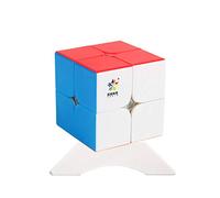 Gobus YuXin Little Magic 2x2 M Version Magic Cube Magic Cube Smoothly Twist Puzzle Cube Brain Training Toy Stickerless
