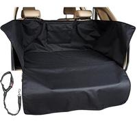 GoBuyer Waterproof Car Boot Liner Protector Covers for Dogs with Side Protection (BumperFlap)