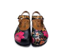 GOBY Clogs Shoes for Women - Handmade Premium Quality - Girls' and Women's Shoes for Everyday wear - Colorful Print - Comfortable & Durable - EVA Sole Rosa Rose