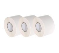 Gocableties White Wide Electrical Tape, 50mm x 33m, 2" Strong Self-Adhesive PVC Insulation Tape for Insulating, Repairing and Protecting Electrical Wires, 3 Rolls