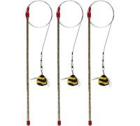 GoCat Cat Catcher Da Bee Cat Toy 3 Pack