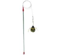 GoCat Cat Catcher Da Bee Cat Toy Handmade in The USA (1 Bee)